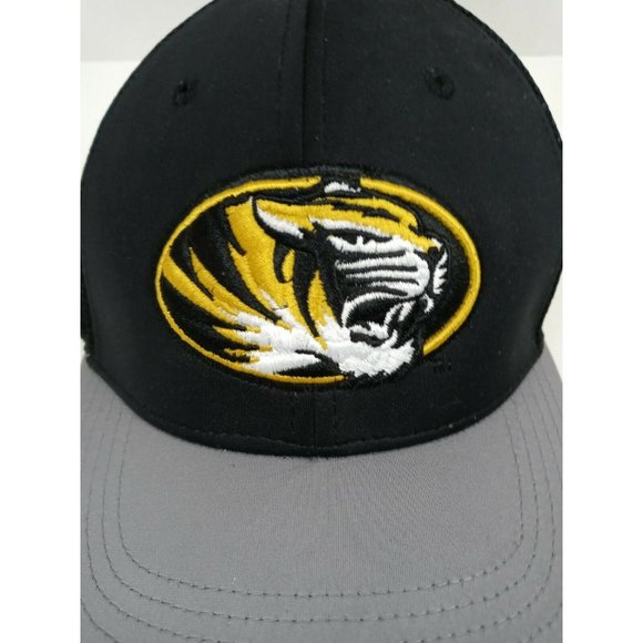 New NCCA Missouri Tigers Mizzou Memory Fit One Size Adult Baseball Cap - Picture 2 of 10